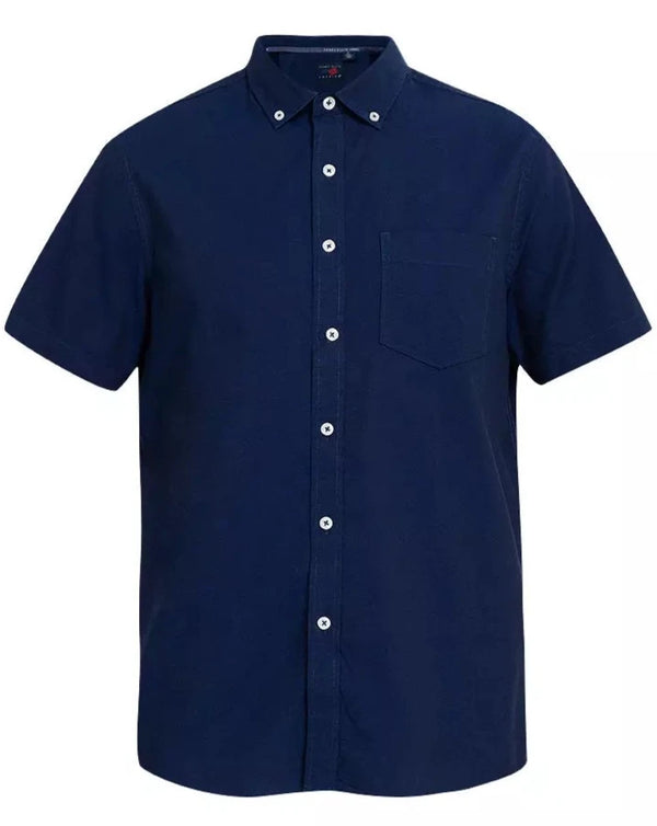 Perry Ellis America Woven Short Sleeve Oxford Shirt