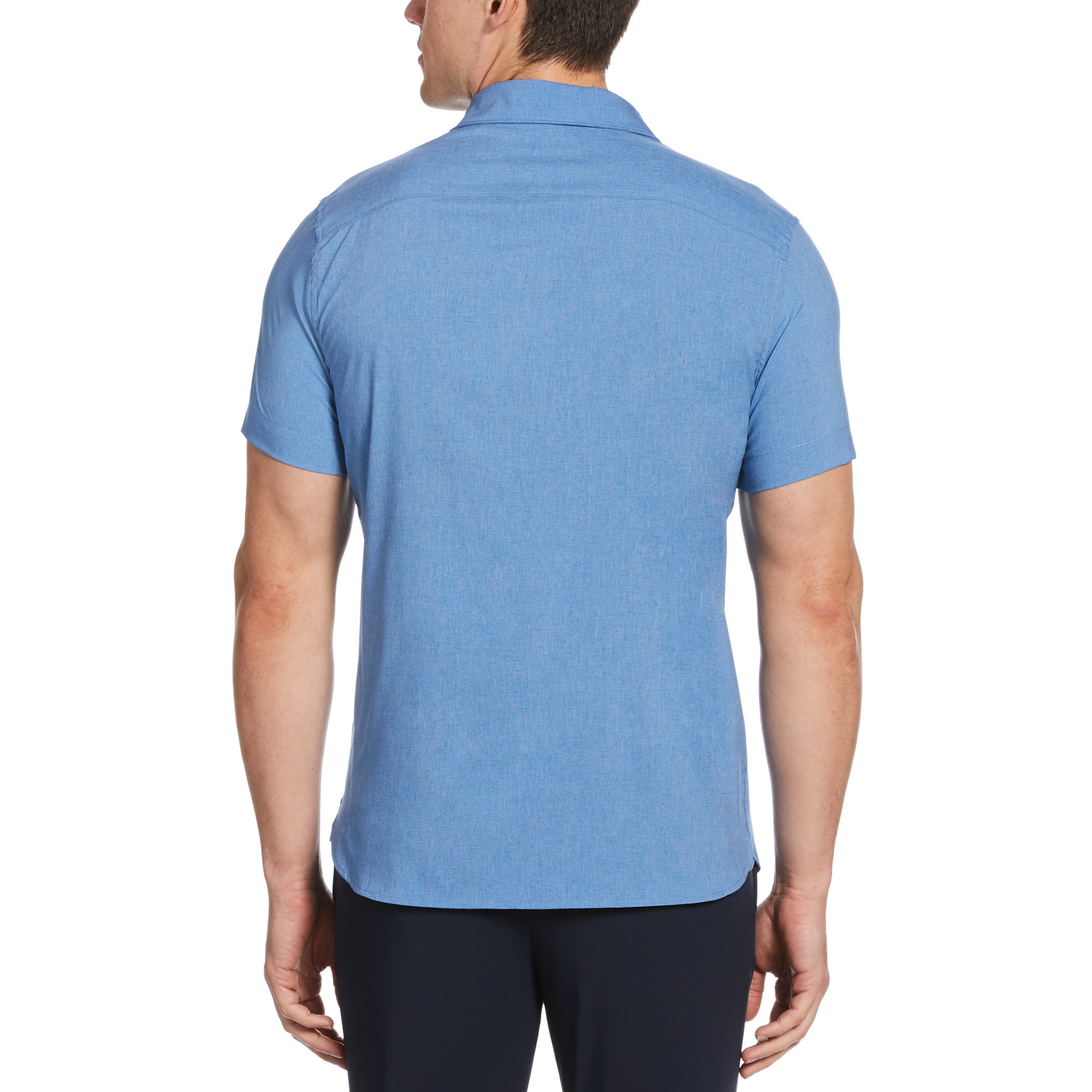 Perry Ellis Short Sleeve Poplin Stretch Shirt – ANTHEM