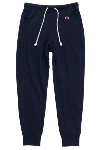 Otrain Navy Blue Sweatpants Champion Otrain Woman Plus Size Sweat