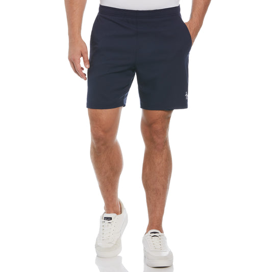 Original Penguin Men’s Performance Short With Printed Compression Lining - ANTHEM