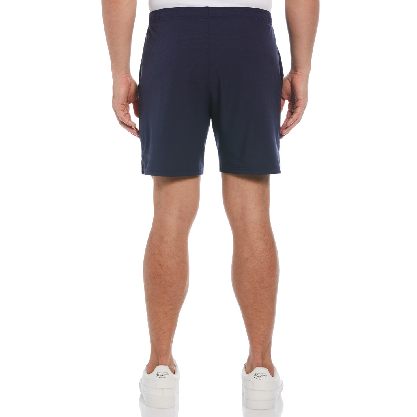 Original Penguin Men’s Performance Short With Printed Compression Lining - ANTHEM