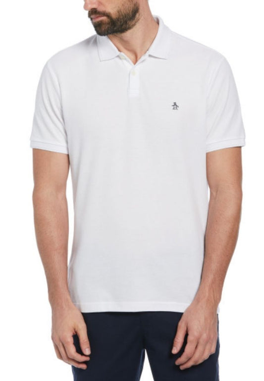 Original Penguin Sticker Daddy Short Sleeve Polo Shirt - ANTHEM