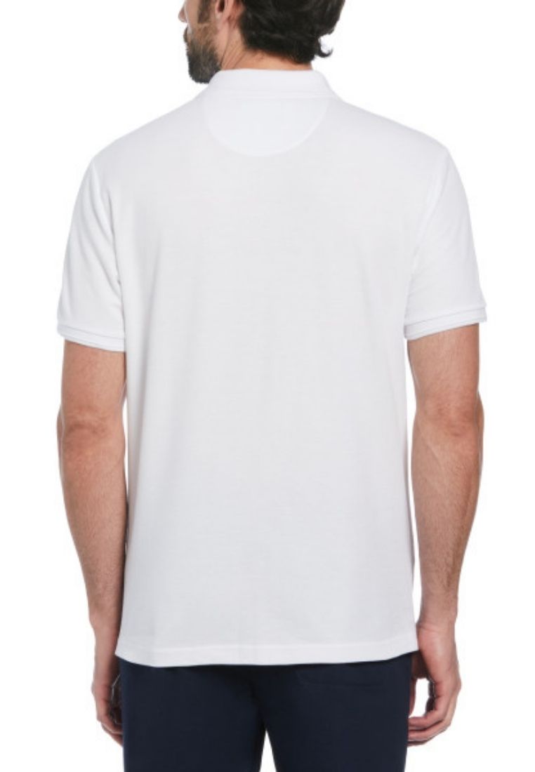 Original Penguin Sticker Daddy Short Sleeve Polo Shirt - ANTHEM