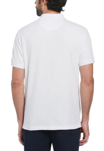 Original Penguin Sticker Daddy Short Sleeve Polo Shirt - ANTHEM