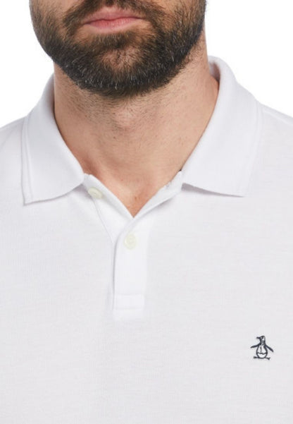 Original Penguin Sticker Daddy Short Sleeve Polo Shirt - ANTHEM