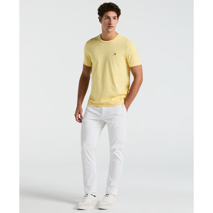 Original Penguin TV Pete Organic Cotton Short Sleeve Tee in Popcorn Yellow - ANTHEM