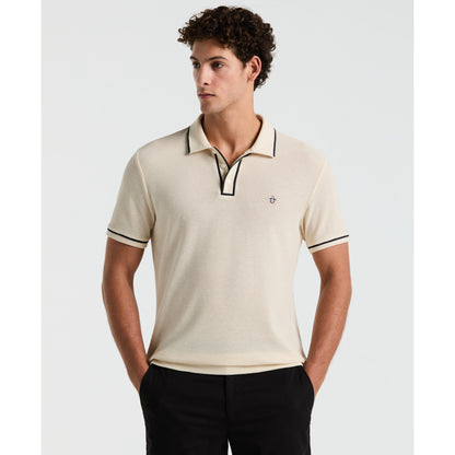 Original Penguin Organic Cotton Bentley Mesh Polo - ANTHEM