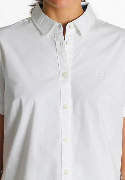 Original Penguin Women's Short Sleeve Core Poplin Shirt - ANTHEM