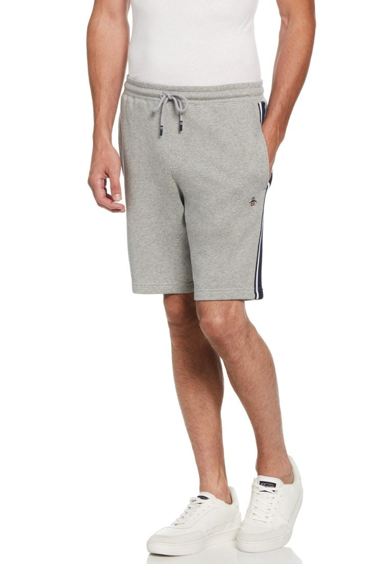 Original Penguin Tv Pete 9" Fleece Slim Fit Short - ANTHEM