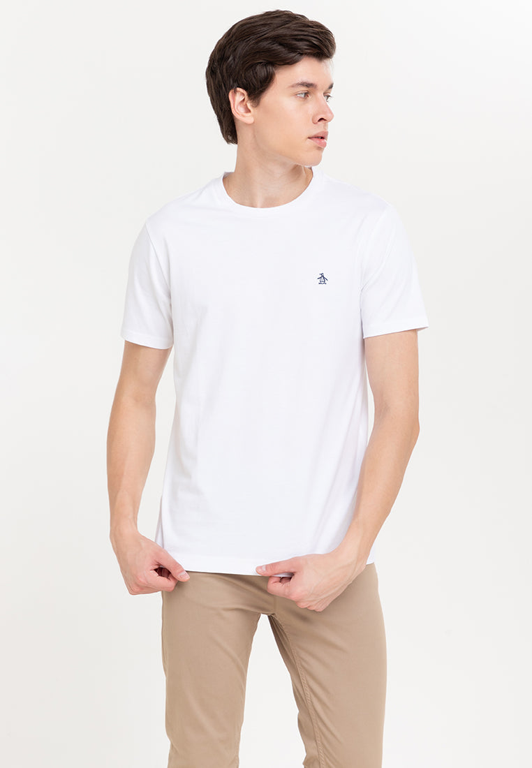 Original Penguin Organic Cotton Jersy Tee Sticker Pete - ANTHEM
