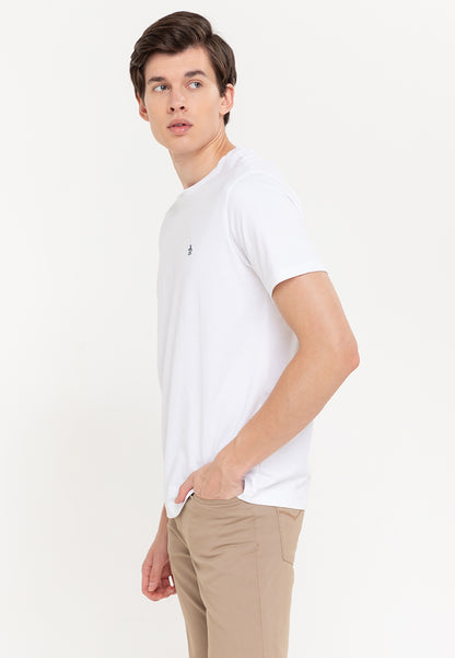 Original Penguin Organic Cotton Jersy Tee Sticker Pete - ANTHEM