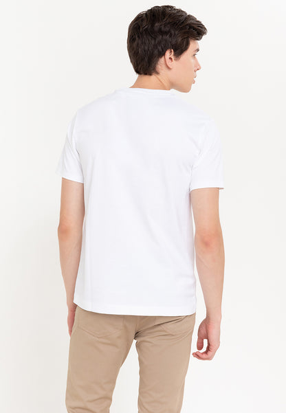 Original Penguin Organic Cotton Jersy Tee Sticker Pete - ANTHEM
