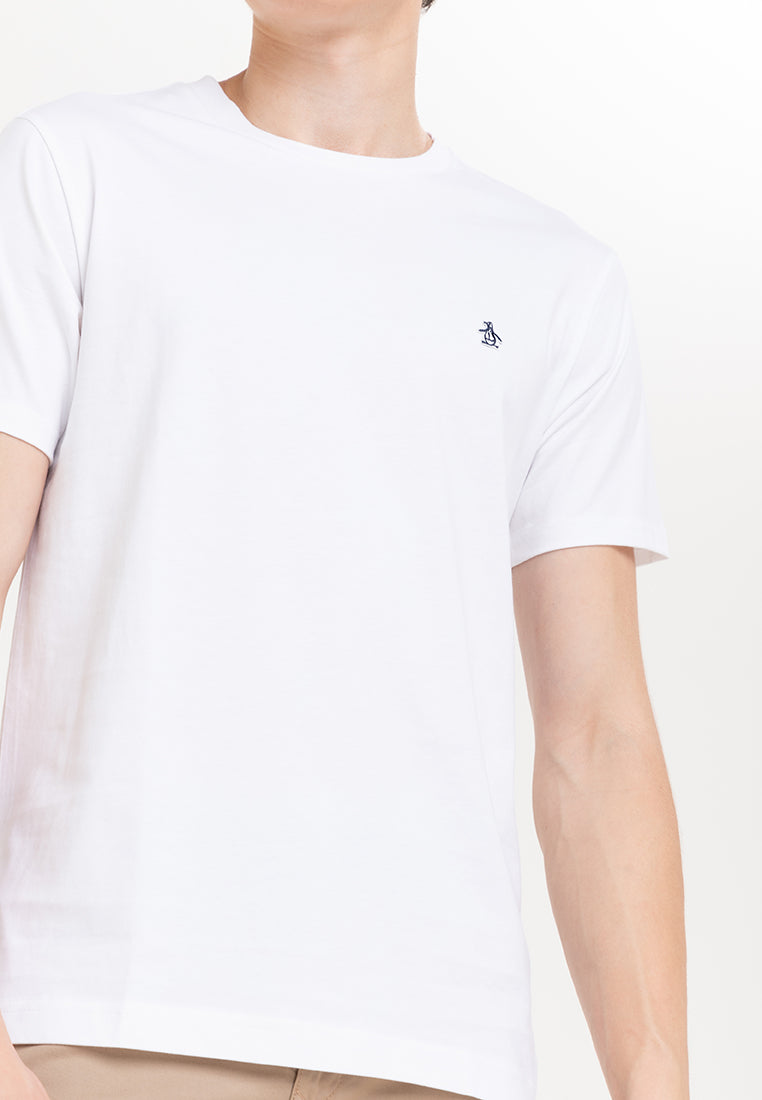 Original Penguin Organic Cotton Jersy Tee Sticker Pete - ANTHEM