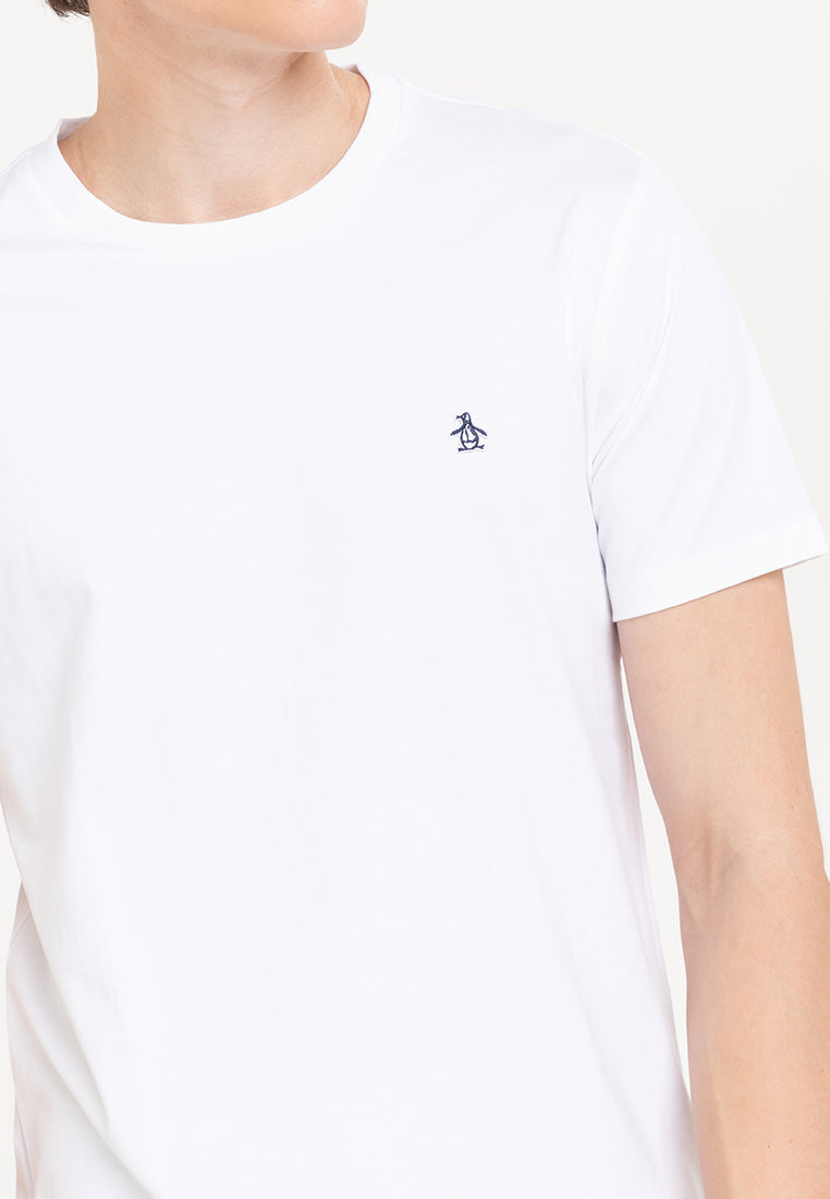 Original Penguin Organic Cotton Jersy Tee Sticker Pete - ANTHEM