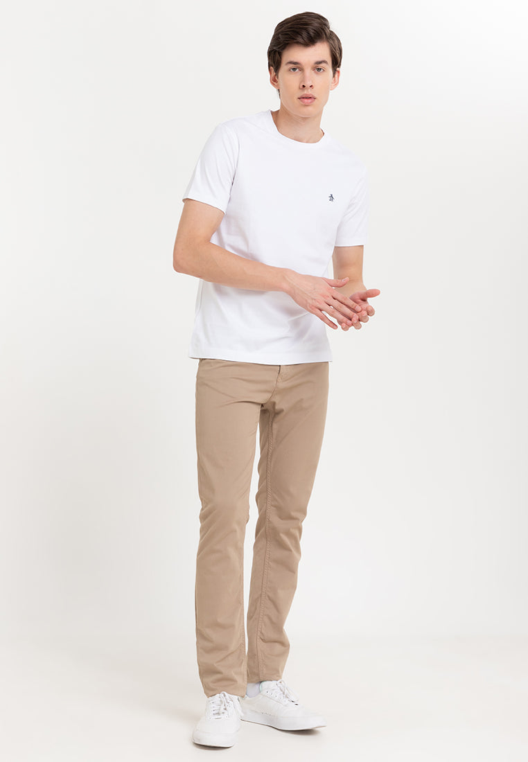 Original Penguin Organic Cotton Jersy Tee Sticker Pete - ANTHEM