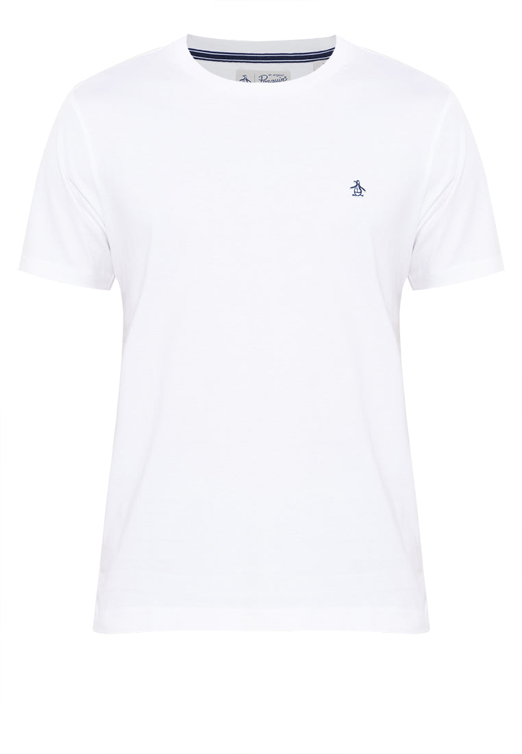 Original Penguin Organic Cotton Jersy Tee Sticker Pete - ANTHEM