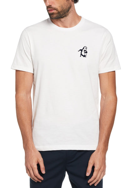 Original Penguin Jersey Flocked Embroidered Graphic Retro - ANTHEM