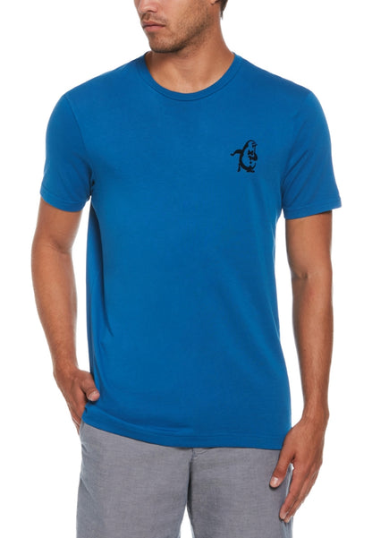 Original Penguin Retro Pete Graphic Print Short Sleeve Tee Shirt - ANTHEM