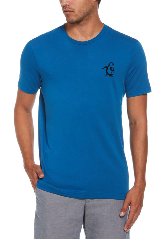 Original Penguin Retro Pete Graphic Print Short Sleeve Tee Shirt