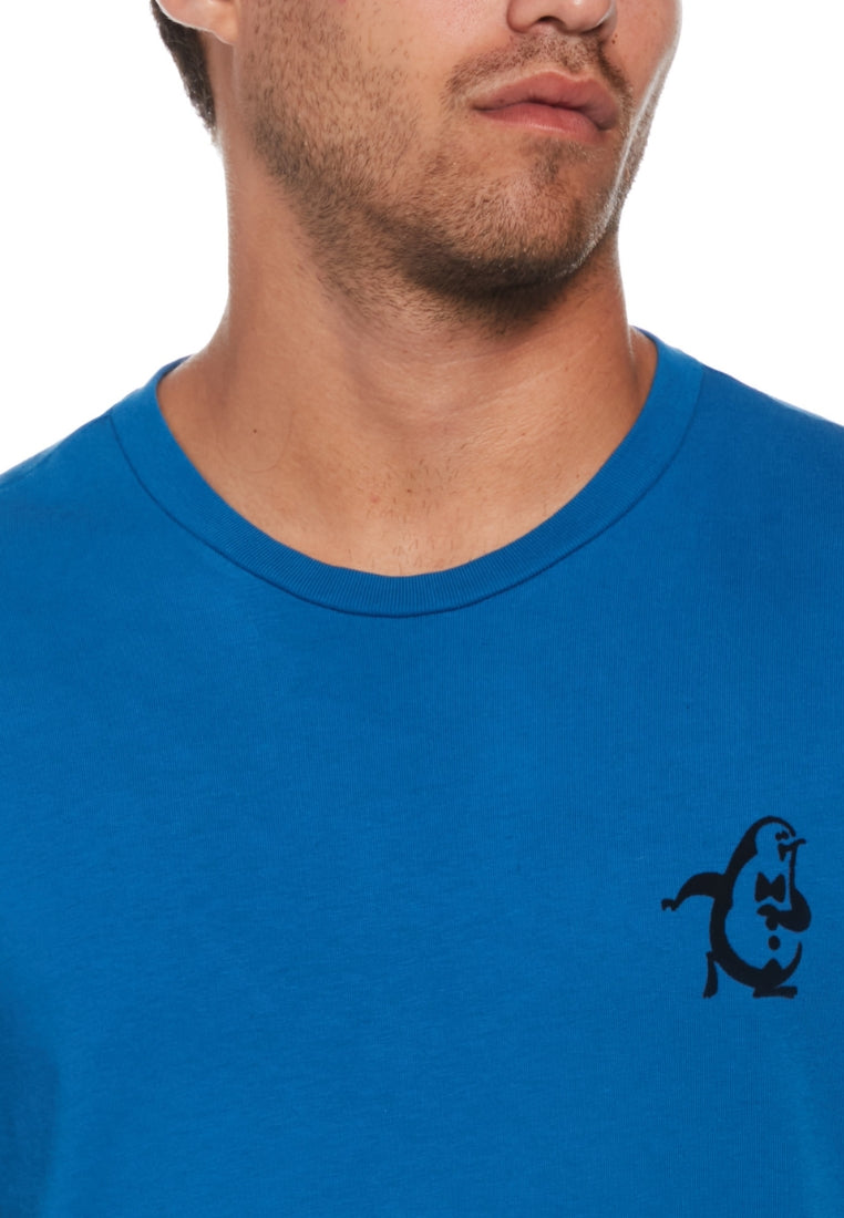 Original Penguin Retro Pete Graphic Print Short Sleeve Tee Shirt - ANTHEM