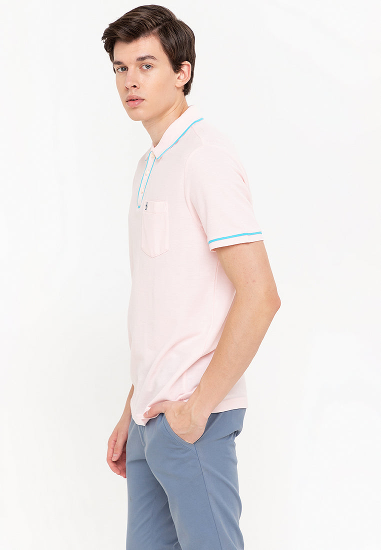 Original Penguin Earl Polo Organic Pique Sticker Pete - ANTHEM