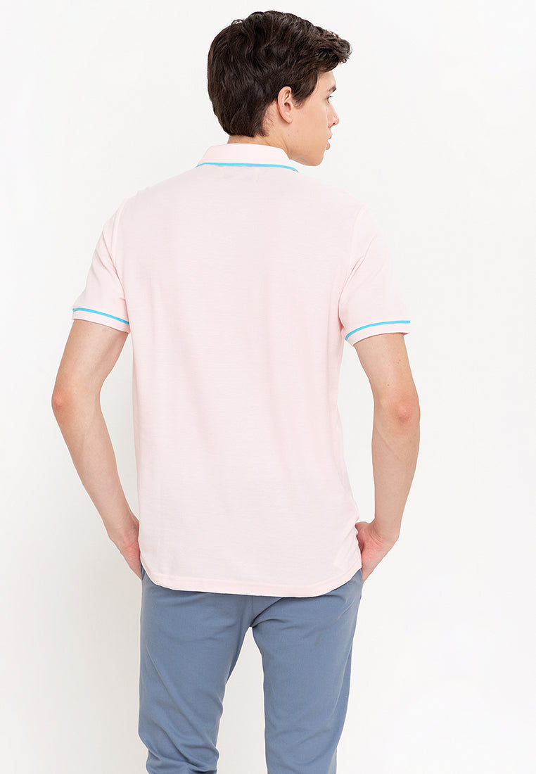 Original Penguin Earl Polo Organic Pique Sticker Pete - ANTHEM