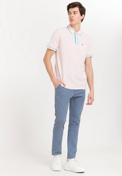 Original Penguin Earl Polo Organic Pique Sticker Pete - ANTHEM