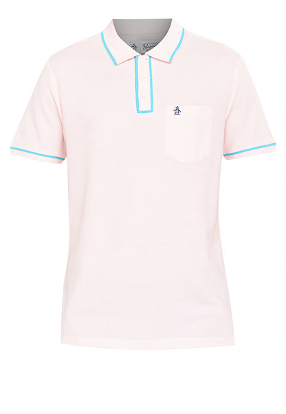 Original Penguin Earl Polo Organic Pique Sticker Pete - ANTHEM