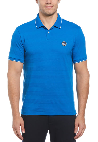 Original Penguin Honeycomb AO Jacquard Polo - ANTHEM