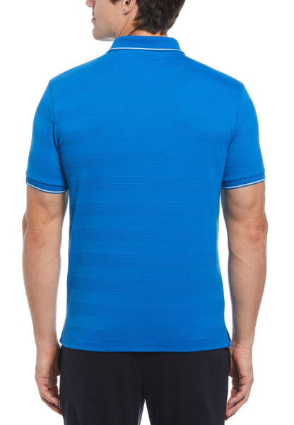 Original Penguin Honeycomb AO Jacquard Polo - ANTHEM