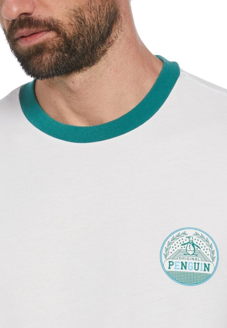 Original Penguin Court Pete Short Sleeve Tee Shirt - ANTHEM