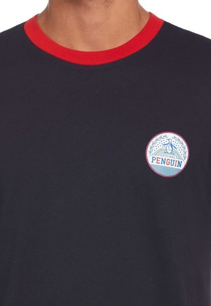 Original Penguin Court Pete Short Sleeve Tee Shirt - ANTHEM