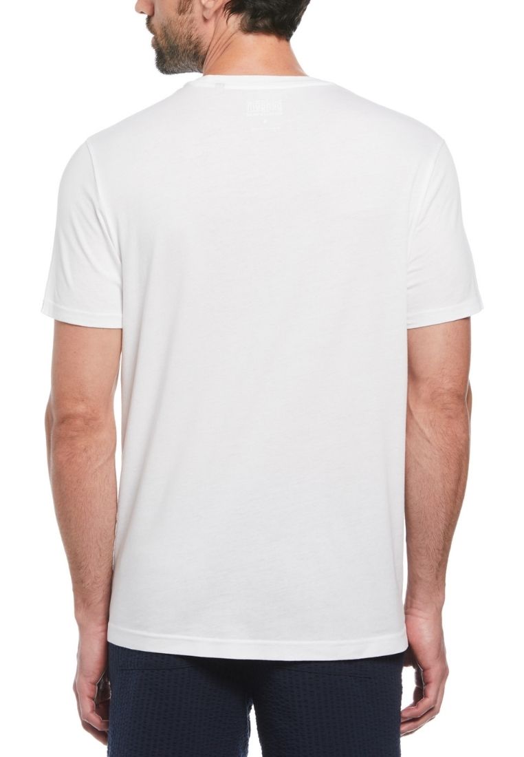 Original Penguin Jersey Graphic Tee Floral Fill - ANTHEM