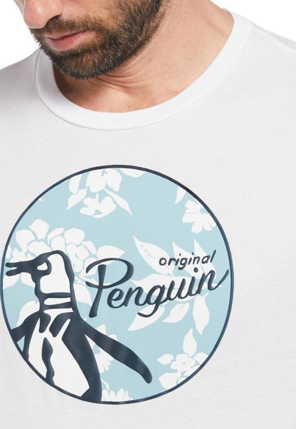 Original Penguin Jersey Graphic Tee Floral Fill - ANTHEM