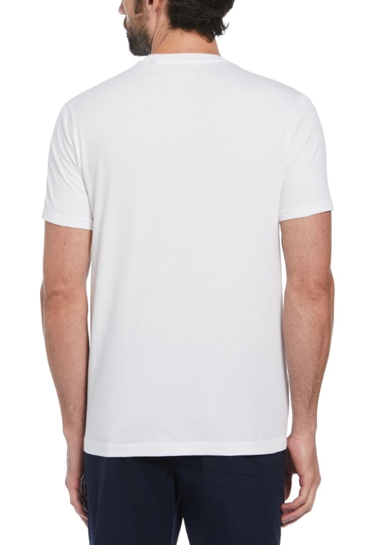 Original Penguin Logo Fill Pete Short Sleeve Tee Shirt - ANTHEM