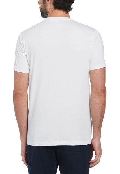 Original Penguin Logo Fill Pete Short Sleeve Tee Shirt - ANTHEM