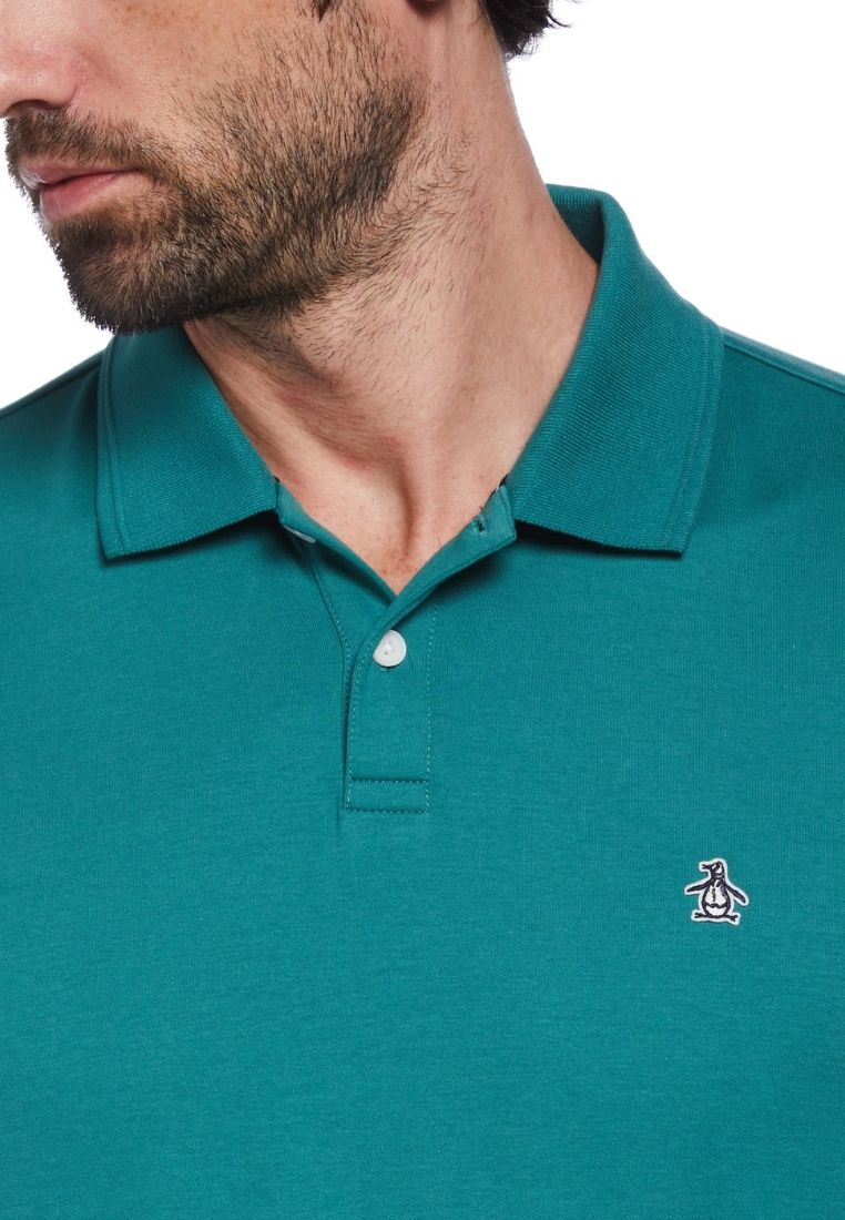 Original Penguin Organic Cotton Daddy Short Sleeve Polo Shirt - ANTHEM