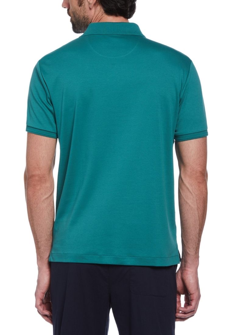 Original Penguin Organic Cotton Daddy Short Sleeve Polo Shirt - ANTHEM