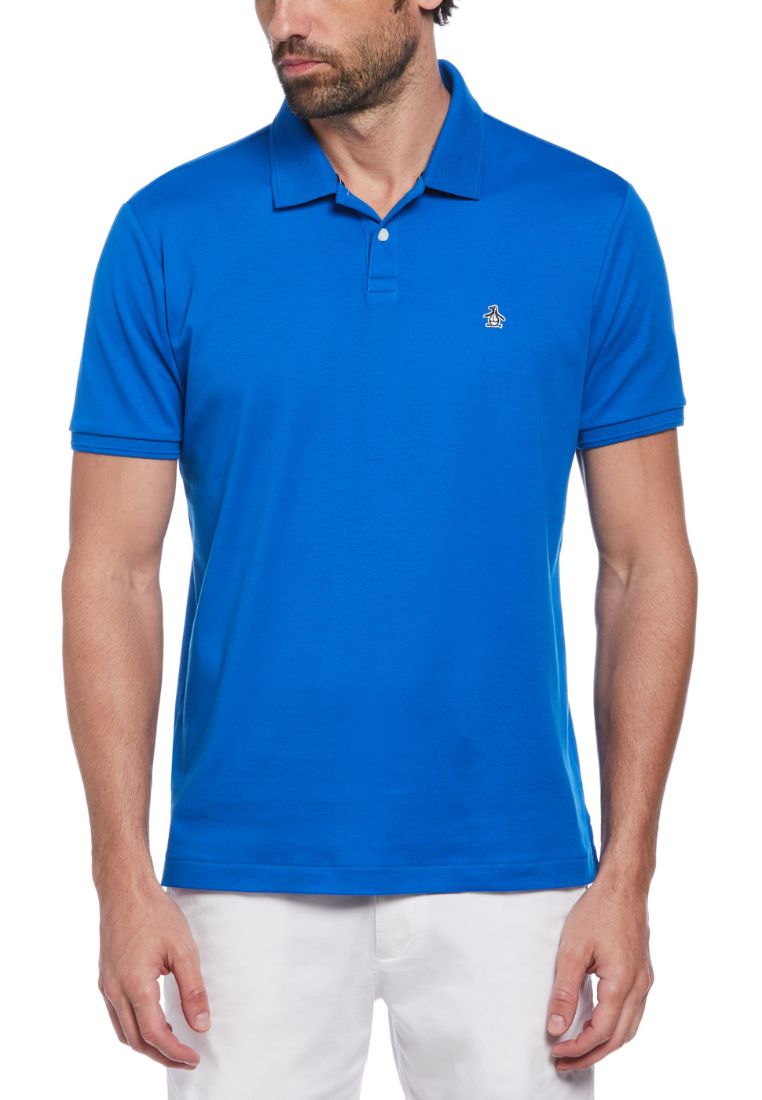 Original Penguin Organic Cotton Daddy Short Sleeve Polo Shirt - ANTHEM