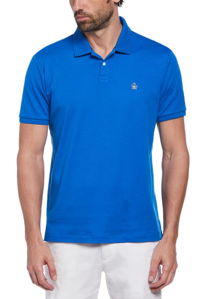 Original Penguin Organic Cotton Daddy Short Sleeve Polo Shirt - ANTHEM