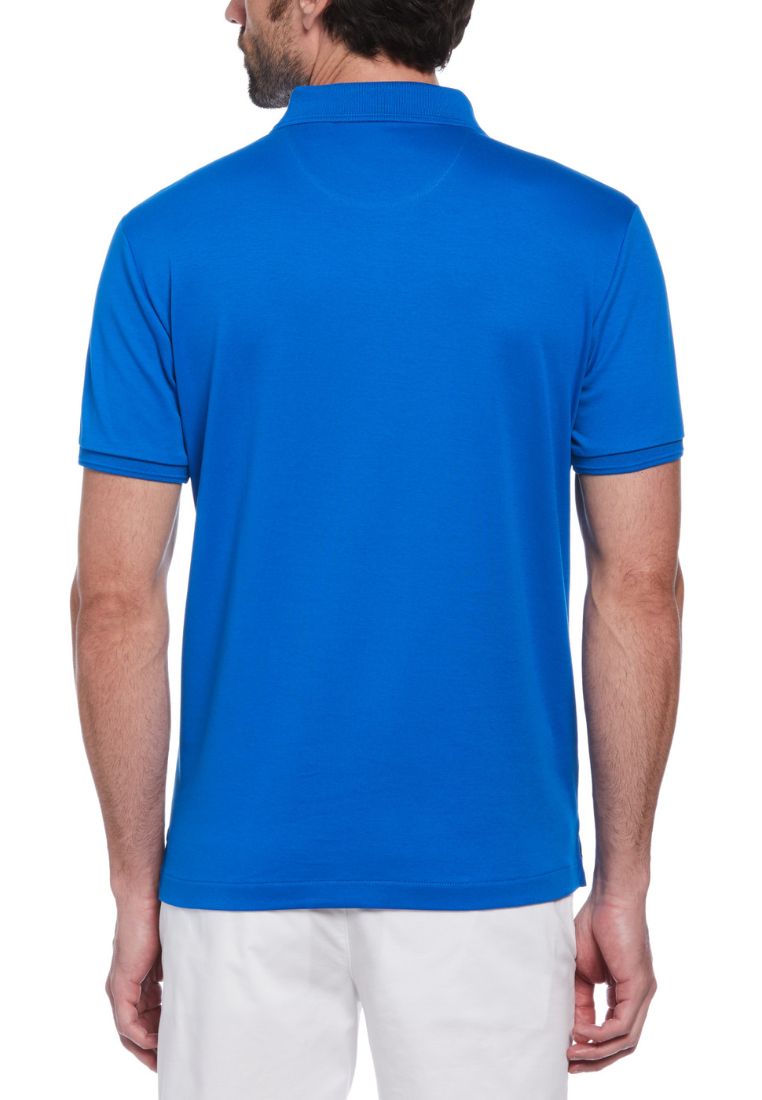 Original Penguin Organic Cotton Daddy Short Sleeve Polo Shirt - ANTHEM
