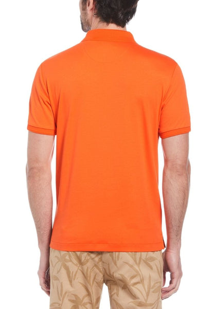 Original Penguin Organic Cotton Daddy Short Sleeve Polo Shirt - ANTHEM