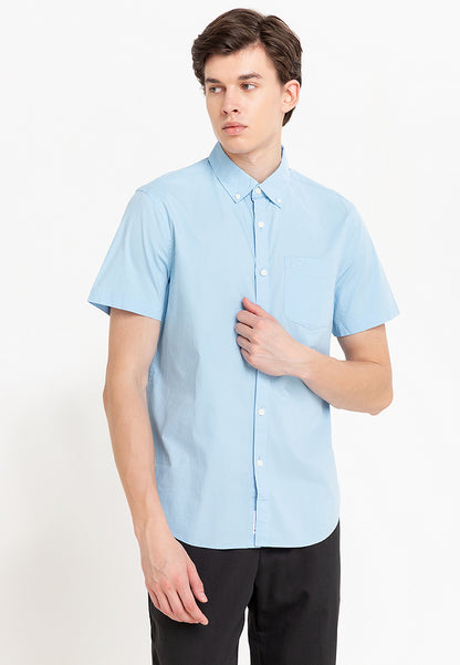 Original Penguin Core Poplin Stretch Woven Shirt - ANTHEM