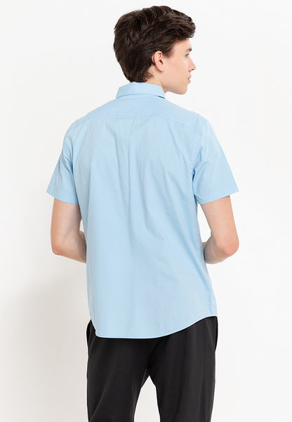 Original Penguin Core Poplin Stretch Woven Shirt - ANTHEM