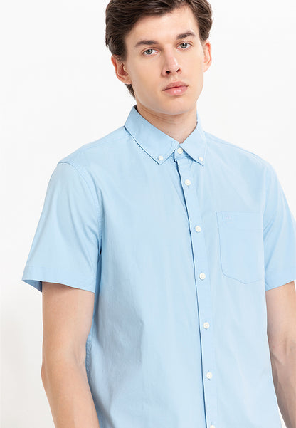 Original Penguin Core Poplin Stretch Woven Shirt - ANTHEM
