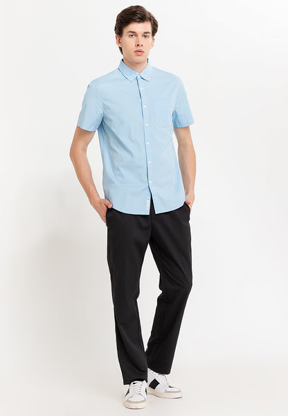 Original Penguin Core Poplin Stretch Woven Shirt - ANTHEM
