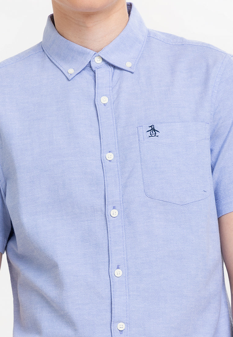 Original Penguin Eco Oxford Woven - ANTHEM