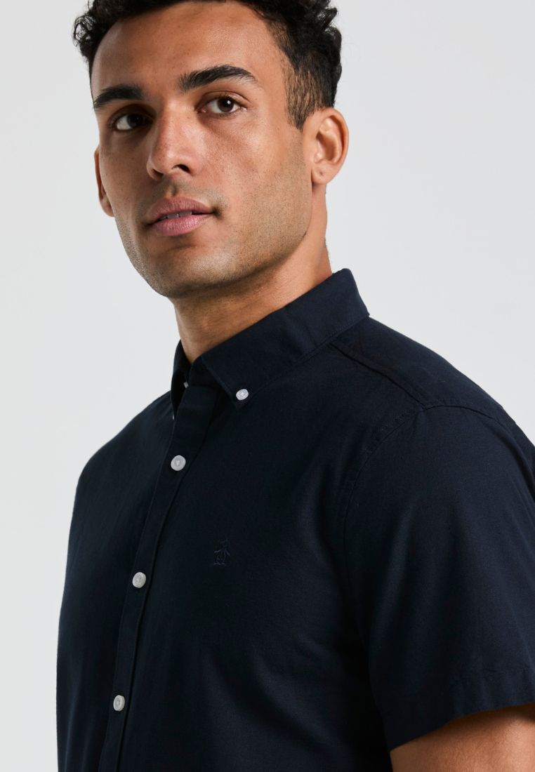 Original Penguin Core Oxford Woven Shirt - ANTHEM