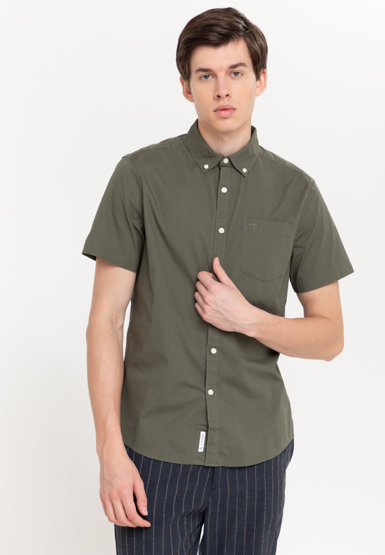 Original Penguin Stretch Poplin Shirt - ANTHEM