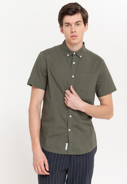 Original Penguin Stretch Poplin Shirt - ANTHEM